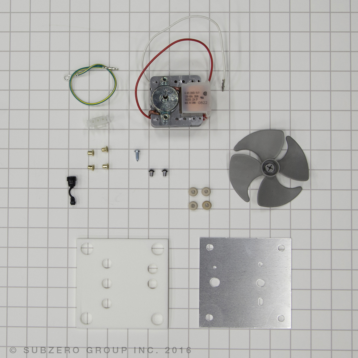 Pacific Distribution PARTS DETAIL