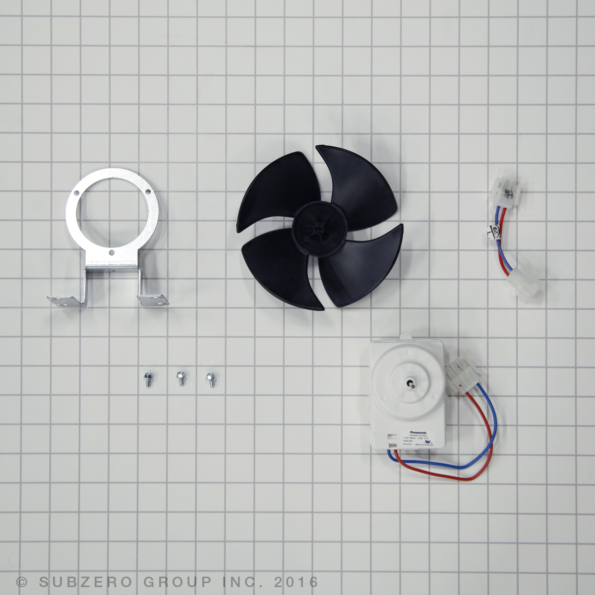 Pacific Distribution PARTS DETAIL