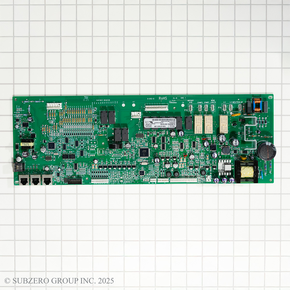 Pacific Distribution - PARTS DETAIL