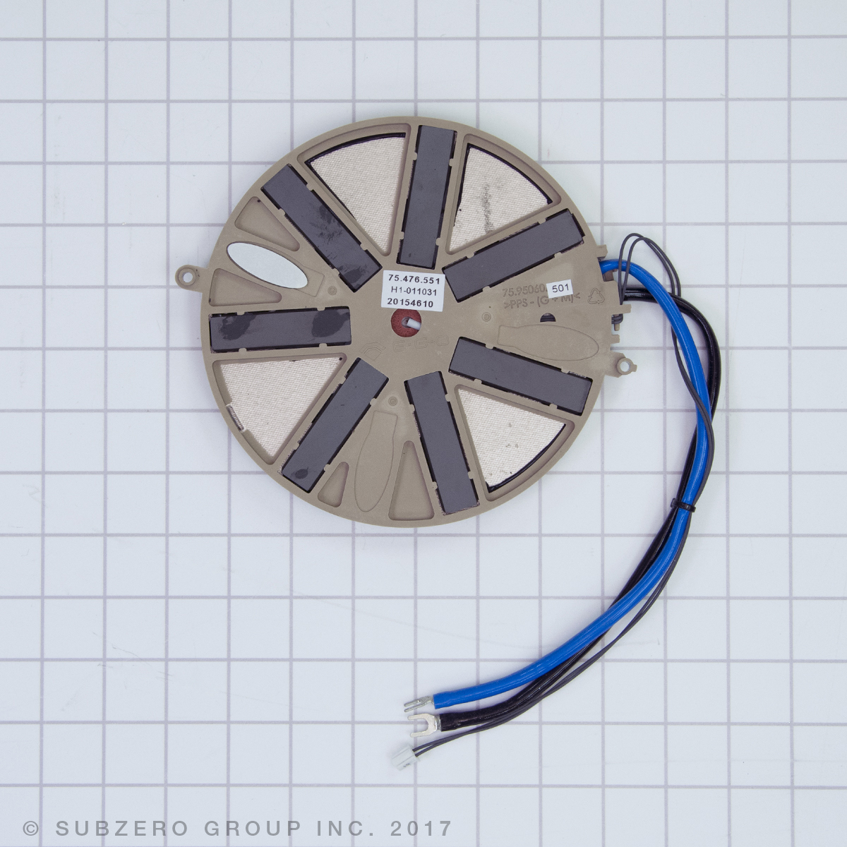 Great Plains Appliance Parts - PARTS DETAIL